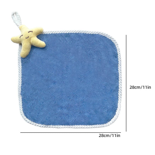 Cute Microfiber Hand Towel