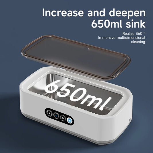 650ML Ultrasonic Cleaner