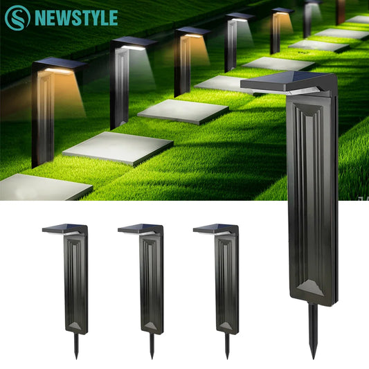 Solar Pathway Lights Super Bright