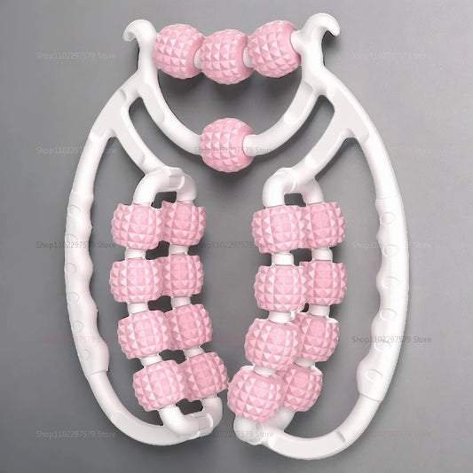 Double Row Ring Roller Massager