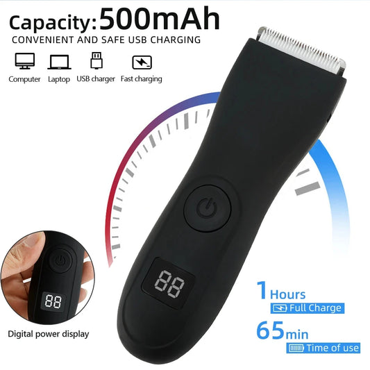 Men’s & Women’s Body Hair Trimmer