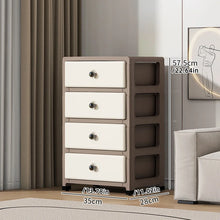 Mobile Multi-Layer Drawer Storage Cabinet – Rolling Organizer with Wheels