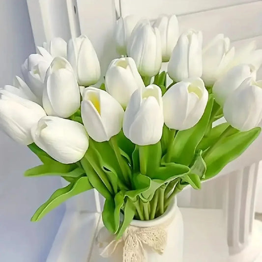 10PCS Artificial Tulip Flowers