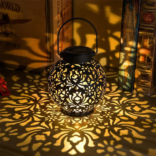 Outdoor Solar Hanging LED Garden Light