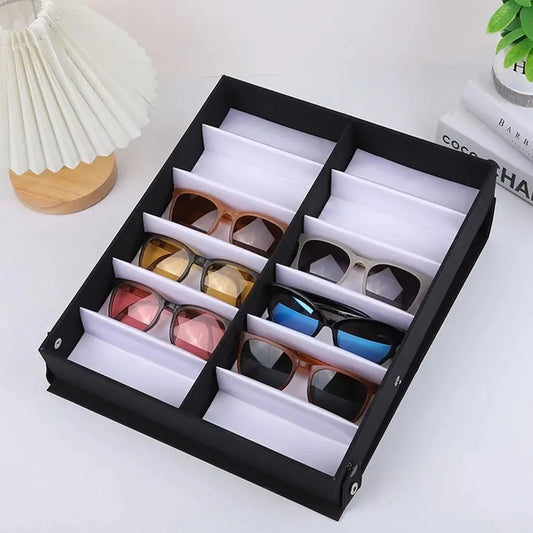 12/18-Slot Glasses Storage Box