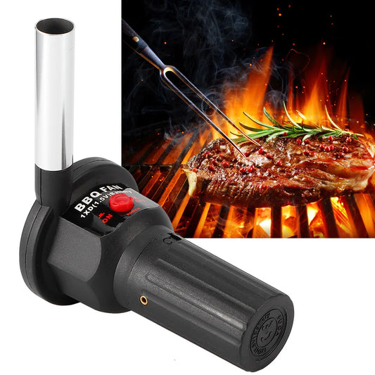 Portable Electric BBQ Hand Fan