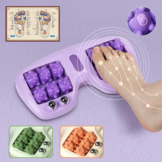 Magnetic Foot Roller Massager