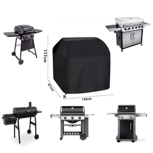 Heavy-Duty Outdoor BBQ Grill Cover