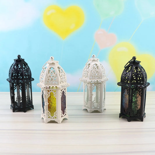 Vintage Style Candle Holder Lantern