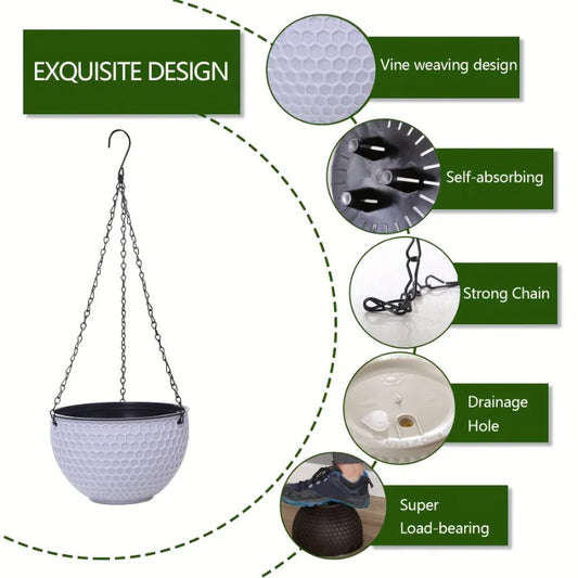 Macrame Hanging Planter