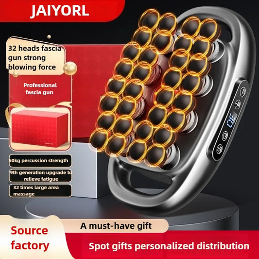 32-Head Wireless Massage Gun
