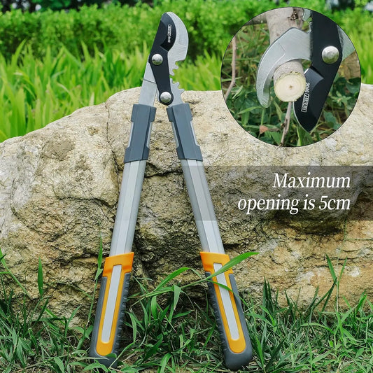 AIRAJ Professional Pruning Shears – Hand Pruner for Garden, Bonsai, Plants, and Coarse Branch Cutting | Home & Farm Gardening Tool