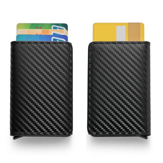 RFID Aluminum Men’s Card Holder Wallet