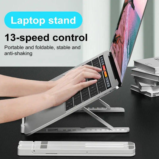 Ergonomic Laptop Stand with Fan