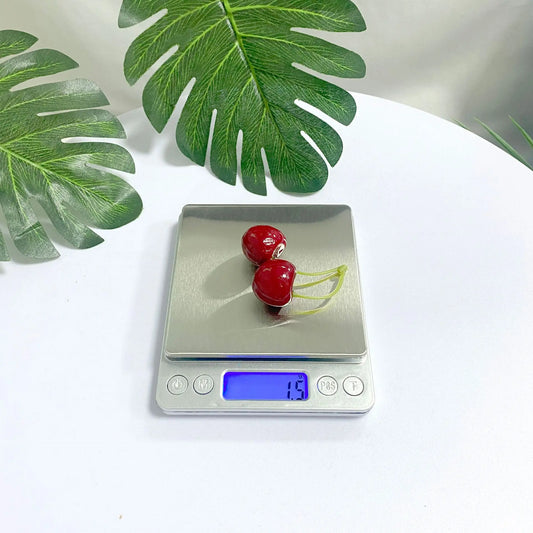 Digital Kitchen Scale – 3kg/0.1g or 500g/0.01g with LCD & Trays