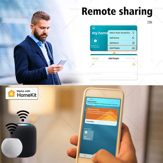 MFi HomeKit Smart LED Bulb (GU10/E14/E27)