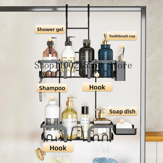 Shower Room Hanging Storage Rack