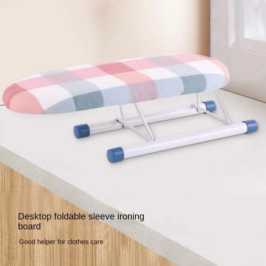 Portable Mini Ironing Board – Compact Clothes & Sleeve Rack