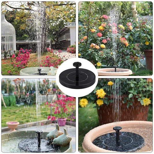 Mini Solar Water Fountain – Outdoor Pond, Pool & Bird Bath Garden Decoration