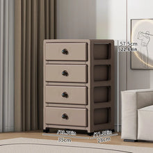 Mobile Multi-Layer Drawer Storage Cabinet – Rolling Organizer with Wheels