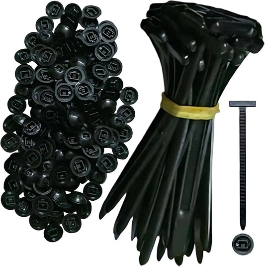 Nylon Universal Cable Tie Buckle – Heavy Duty Zip Ties