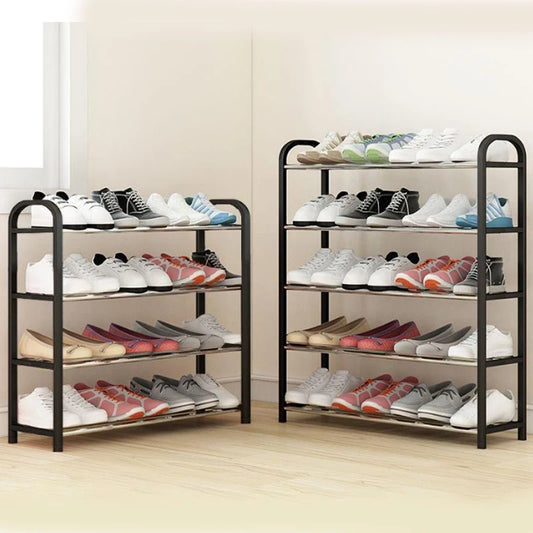 4-Floor Creative Home Shoe Rack – Dormitory Door Storage Cabinet, Easy Assembly