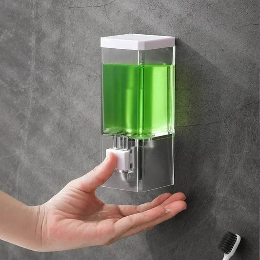 Wall-Mounted Manual Soap Dispenser