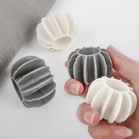 Anti-Tangle Silicone Laundry Balls – 10 PCS