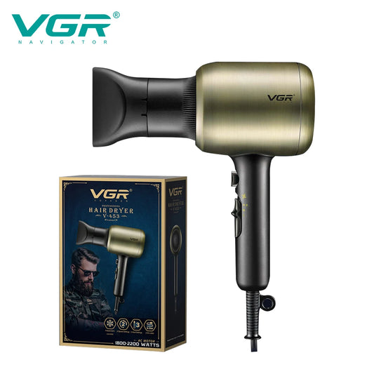 VGR V-453 Professional Hair Dryer 1800-2200W