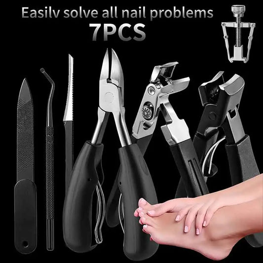 7-Piece Nail Clipper Set