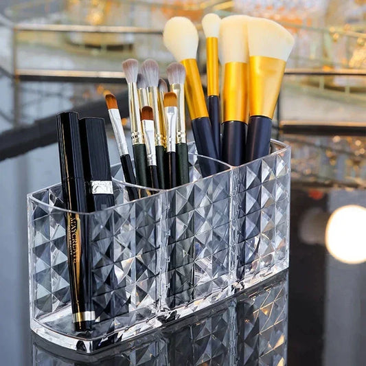 Clear Acrylic Makeup Organizer
