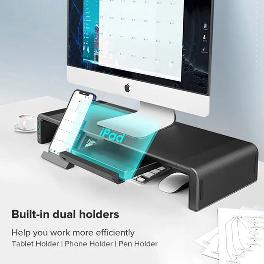 Llano Ergonomic Monitor Stand