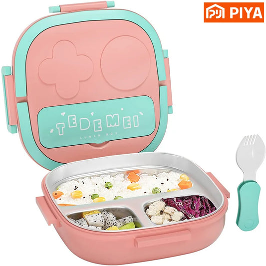 500ML Stainless Steel Insulated Kids Bento Box
