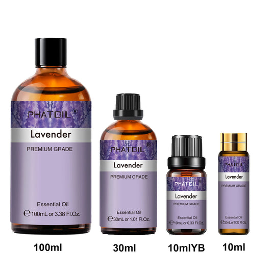 PHATOIL Aromatherapy Essential Oil – Diffuser & Aroma Oil (10ML/30ML/100ML)