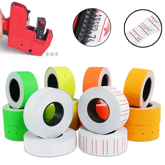 MX-5500 Price Label Rolls (21x12mm)