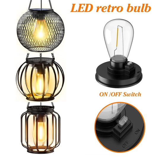 Solar LED Lantern Light