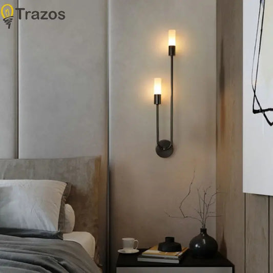 Nordic Luxury LED Wall Lamp