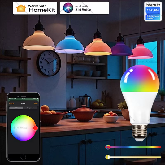 MFi HomeKit Smart LED Bulb (GU10/E14/E27)